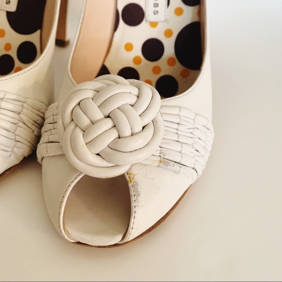 Marc Jacobs Peep Toe Heels - Picture 3 of 7